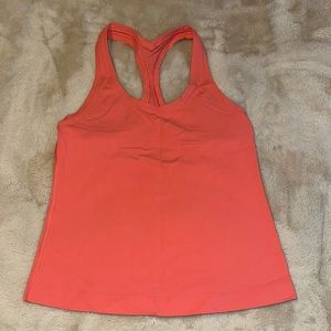 Lululemon Cool Razorback Tank Nulu Crop